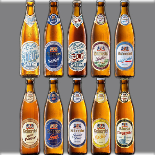 Scherdel Bier- Probierpaket (9 Fl.)